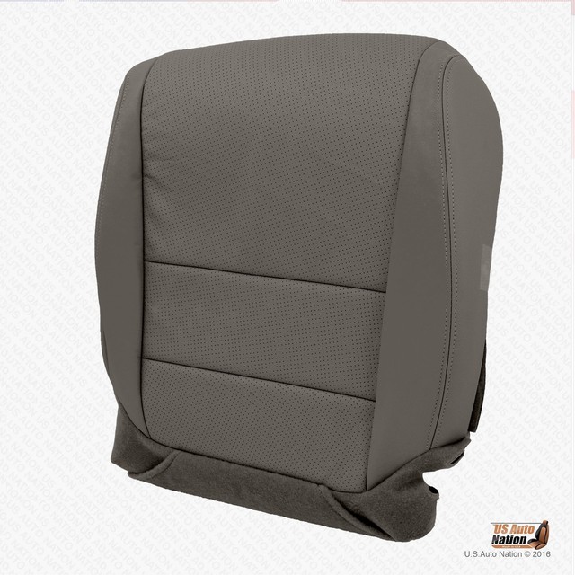 Fits 2004 2005 2006 Acura TL PASSENGER Bottom Gray Perforated Leather Seat Cover eBay