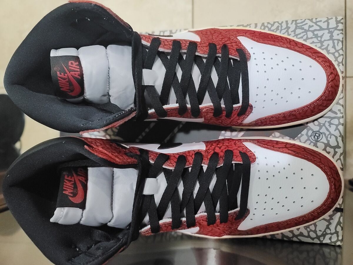 Air Jordan 1 High Chicago Elephant Red Cement Neo Vintage Air Jordan 1 High Chicago Elephant Red Cement Neo Vintage