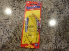 SpinFish 3.0 Yakima Bait "" SILVER CLOWN SHOES"" Rotating Rigged 