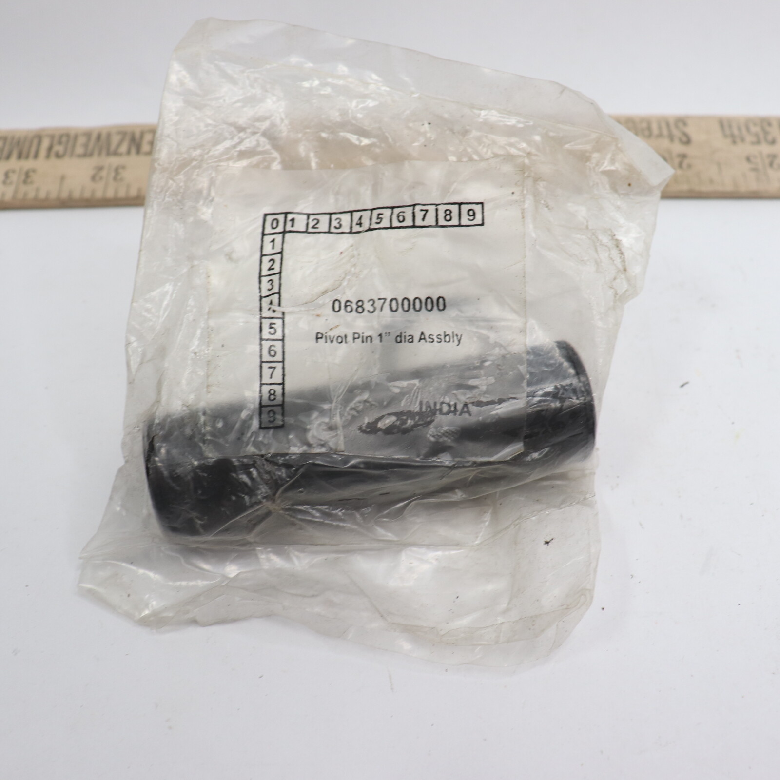 Heavy Duty Hydraulic Cylinder Pivot Pin Assembly 1" 0683700000 eBay