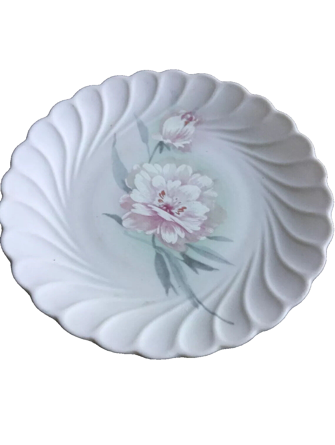 Precious Hand Painted Collectible Fine Limoges Porcelain Saucer