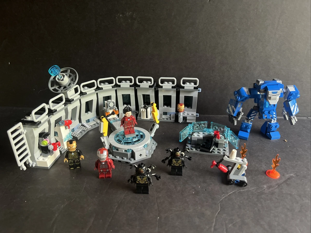 Iron man cheap armor lego