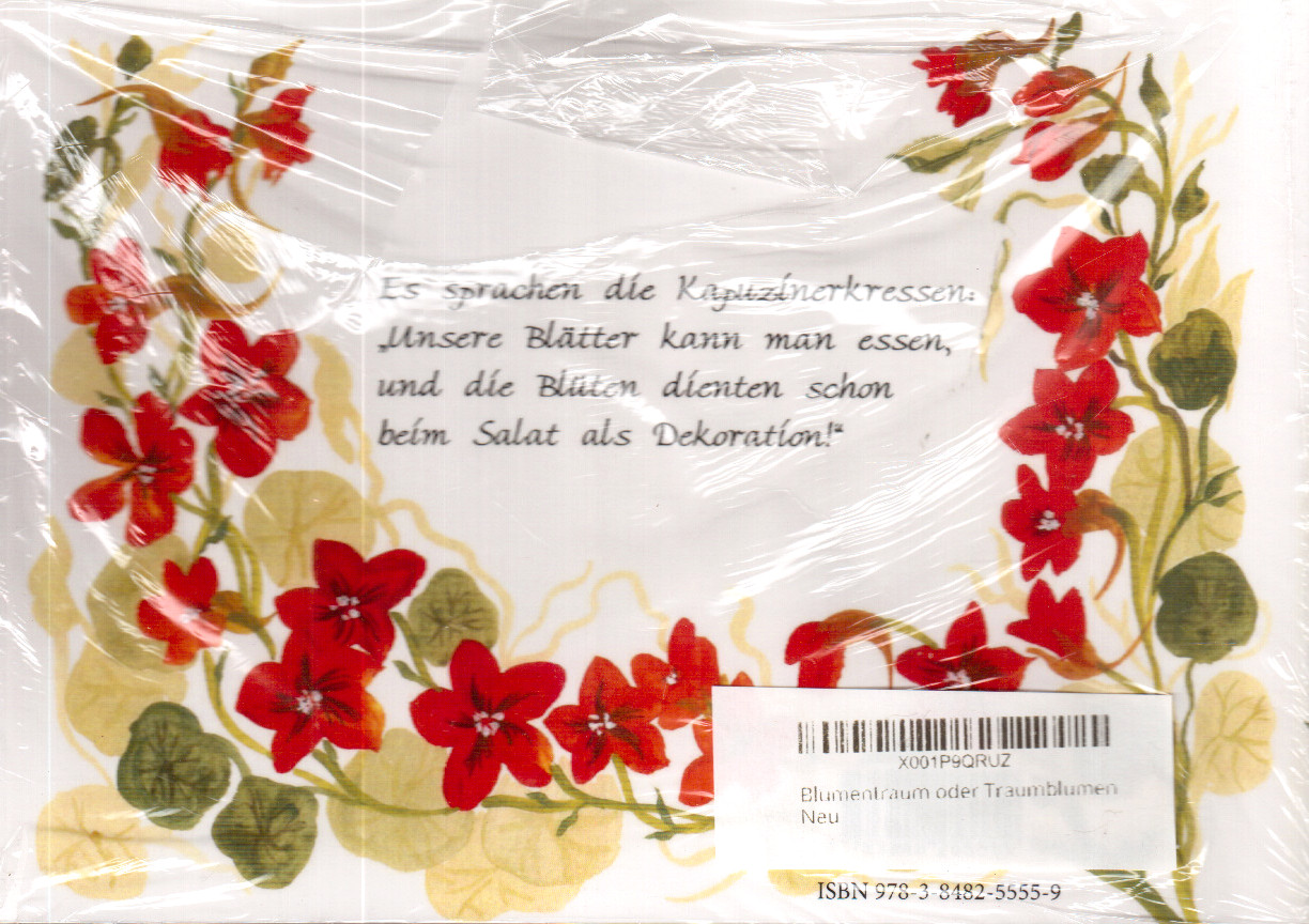 Thumbnail - Blumentraum Oder Traumblumen Von Monika Schaffner (2012, Taschenbuch)