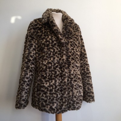 next leopard coat