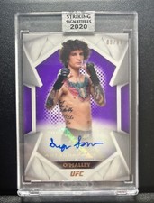 2020 Topps UFC Striking Signatures Suga Sean O’Malley Purple #8/99