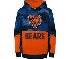 NFL TEAM APPAREL YOUTH CHICAGO BEARS HOODIE SIZE XL 18-20 NWT 55