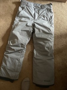 Women’s Columbia Lt Grey Ski Pants Small