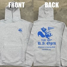 REPRINT OAKMONT US OPEN 2025 GRAY HOODIE UNISEX ALL SIZE S-5XL