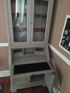 Bureau ancien en bois