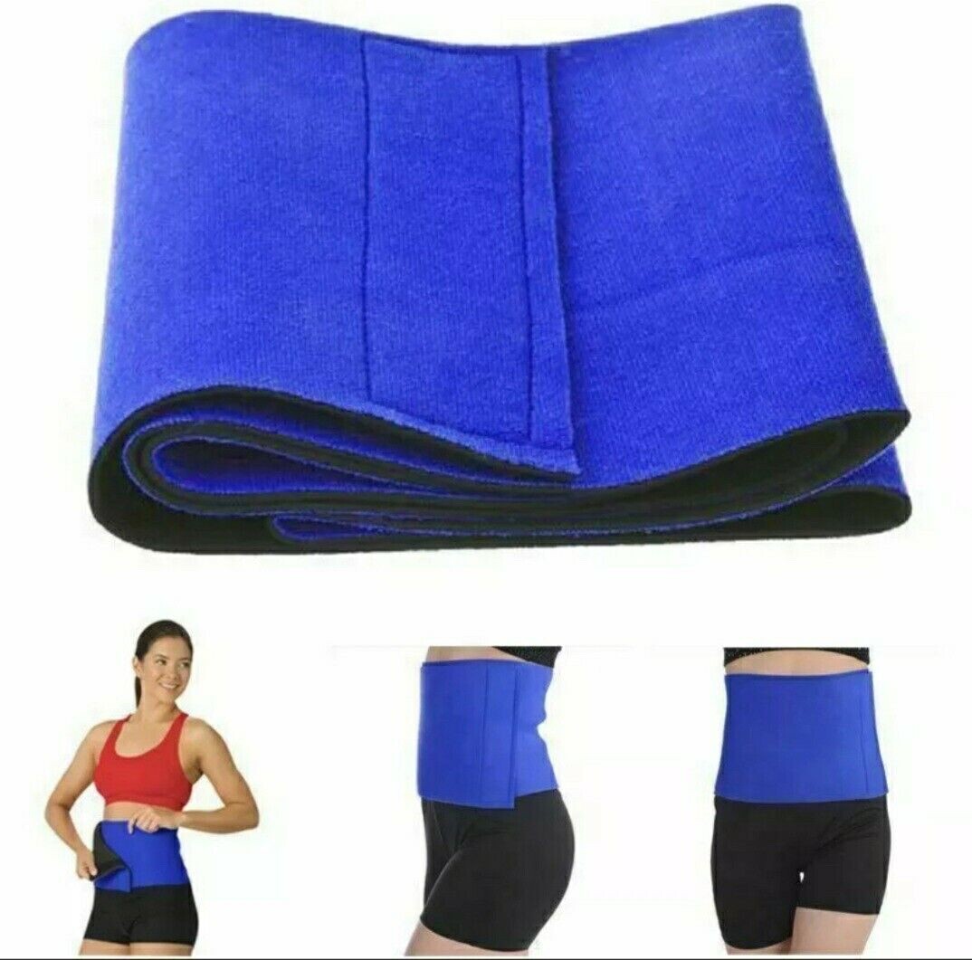 Cintura di supporto vita per neoprene mal di schiena tutore corpo lombare...