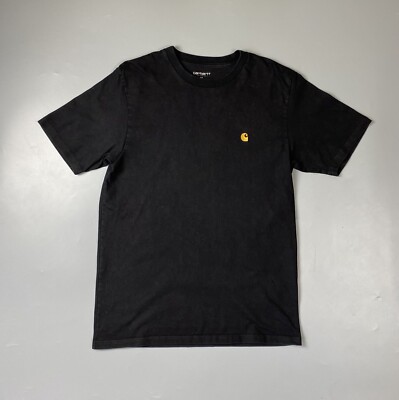 Tシャツ・カットソー CARHARTT WIP Men T-shirt Black I033000 0D2XX s-l400.jpg