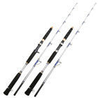 Xc Jigging Rod 5'5" 20-45lb Saltwater Spinning Rod 120# Casting Rod Solid Carbon