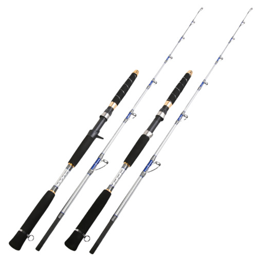 Xc Jigging Rod 5'5" 20-45lb Saltwater Spinning Rod 120# Casting Rod Solid Carbon