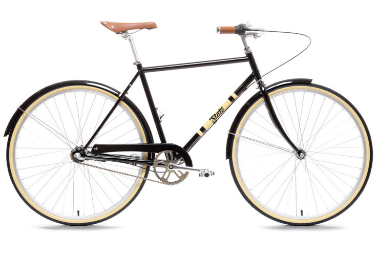 City Bike - The Black & Tan (3 Speed) | eBay