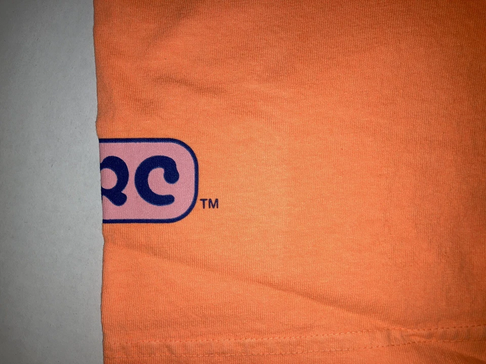 Camiseta Future Proof Yourself Naranja Gráfica Erick The Architect TALLA (M) NUEVA Foto 4 de 4