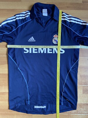 REAL MADRID 2005 2006 AWAY FOOTBALL SHIRT SOCCER JERSEY ADIDAS