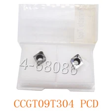 CCGT09T304 PCD carbide insert bits Used for Aluminum Diamond (PCD) INSERT CCMT