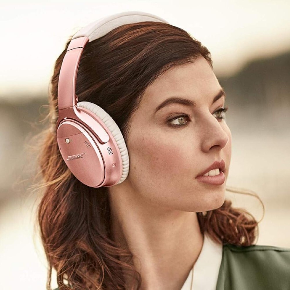 BOSE QuietComfort 35 II Wireless Headphones Rose Gold BOSE QuietComfort 35 II Wireless Headphones Rose Gold