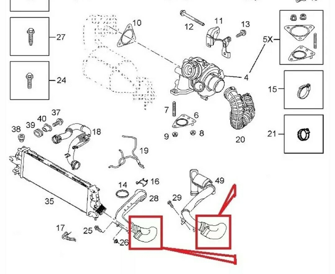 Fahrrad Vorderradbremse 79mm - Verchromte Felgenbremse Für 26 Zoll Räder