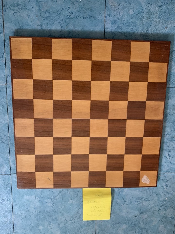 Jeu D'échecs Géant ANRI Montsalvat - 280mm - Or Et Argent - Bois - Italie