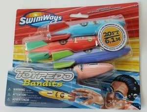swimways toypedo bandits