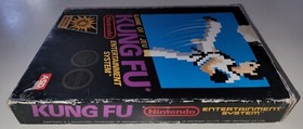 Nintendo NES - Kung Fu - ASD - Bon &Eacute;tat