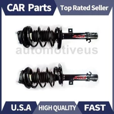 Front Strut Shocks Coil Spring Assembly 2 X Focus Auto Parts For Ford 2007-2007