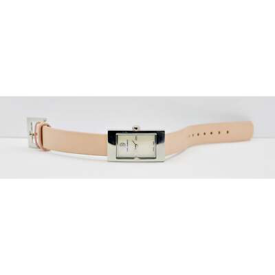 Tory Burch Women's Buddy Swiss Made Leather Watch
