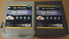 (2 Set) Serta sertapedic So Cool 4 Piece Cool...