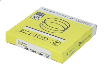 Piston Ring Set Goetze 08-501500-10 for Audi A6 C4 (4A2) 2.5 1994-1997