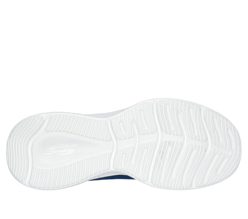 232830 Skechers Shoes Men Memory Foam Sport Blue White Comfort Casual Walk ...