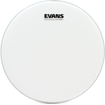 Evans Genera HD Dry Snare Drumhead - 13 inches (3-pack) Bundle