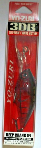 YO-ZURI 3DB DEEP CRANK FLOATING - Foto 9 di 9