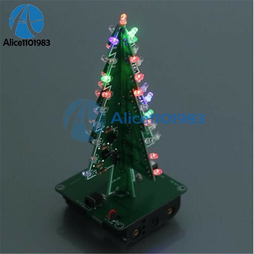 Alberi di Natale LED Kit Fai da Te Professionale Rosso Verde Flash Circuito LED - Foto 5 di 12