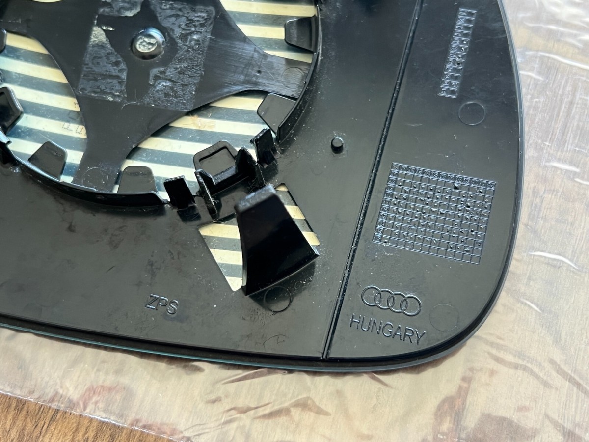 Piastra Specchio Retrovisore Sinistro Per Audi Q5/Q7 (2008-2016) – Riscaldato E Asferico