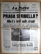 PRAGUE REBELS from THE NIGHT 1968-REF.10759