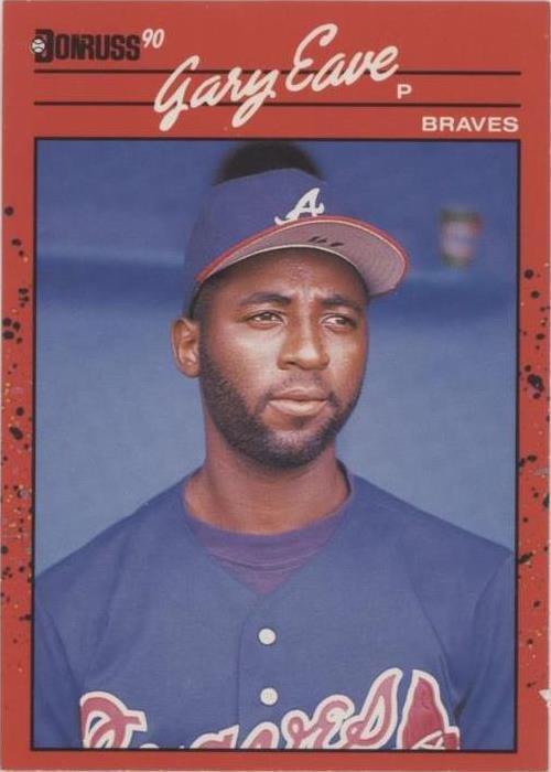 1990 Donruss - Gary Eave #713 - 1 of 1