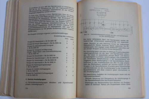 Eisenbahn Lehrbuch der Deutschen Bundesbahn "Das Sp Dr S60 Stellwerk" Band 89 - Bild 8 von 16