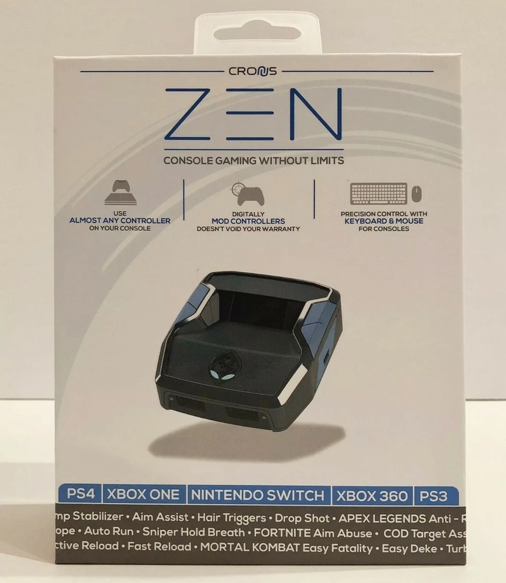 Cronus Zen console controller aim adapter for Xbox One X