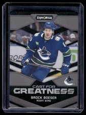 2024-25 Upper Deck Synergy Cast For Greatness Brock Boeser #CG-17
