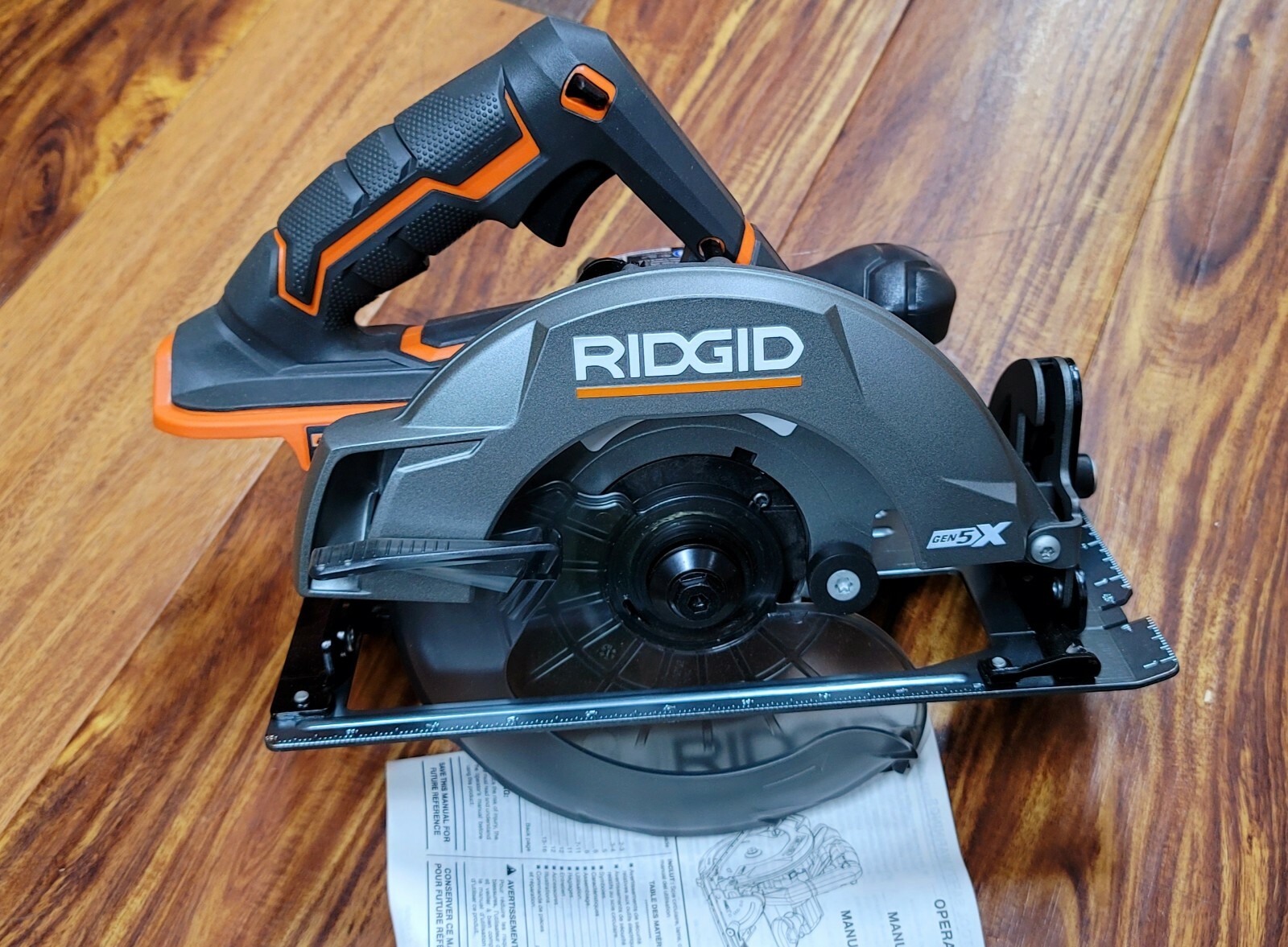 RIDGID Gen5X 7-1/4 inch Circular Saw 