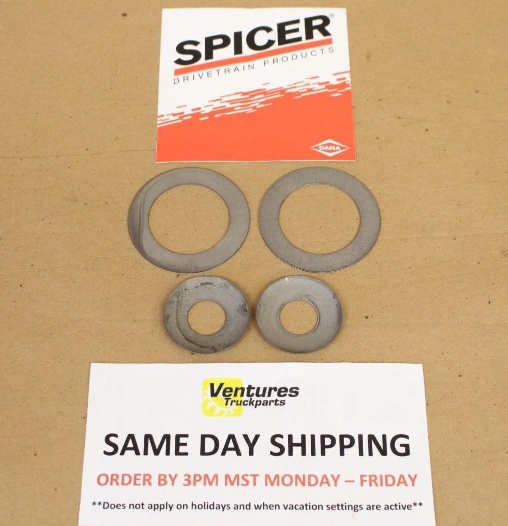 Dana Spicer Spider and Side Thrust Washers Dana 35 Rear Jeep YJ TJ