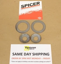 Dana Spicer Spider and Side Thrust Washers Dana 35 Rear Jeep YJ TJ XJ Wrangler
