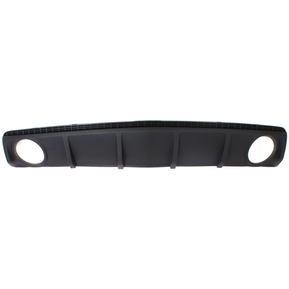 Rear Lower Valance For 2010-2013 Chevrolet Camaro LS LT Textured Cover Molding
