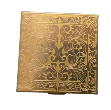 Vintage Powder Compact Lewis 1940’s RARE excellent inside/ out lightly used #197