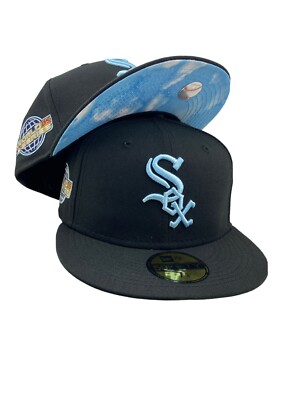 Chicago White Sox World Series black Cloud under New Era 59fifty fitted hat  cap