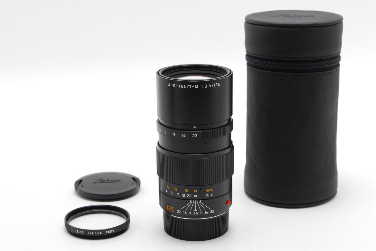 Leica ライカ APO-TELYT-M 1:3.4/135 REVIEW | Leica 135mm F3.4 Telyt-M APO