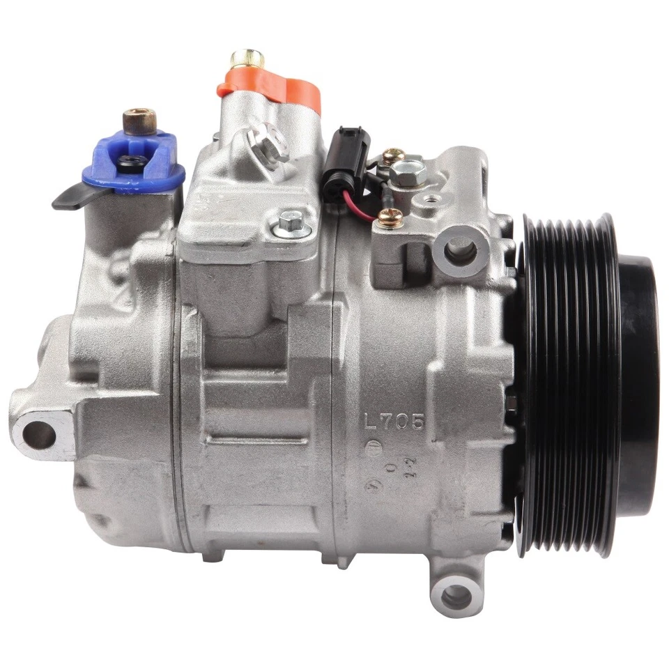 A/C Compressor For Mercedes-Benz C230 1.8L 2003-2005 Porsche Boxster 2009-2013 - Image 3 of 4