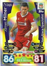 MATCH ATTAX 2017/2018 17/18 SKILL SPECIALIST CARDS NUMBERED 361 TO 376 CHOOSE