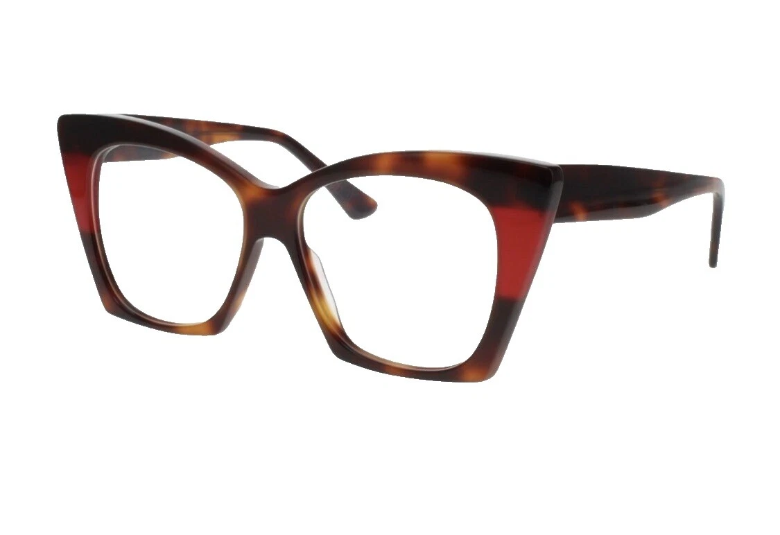 Marco de plástico de ojo de gato Gafas Vintage de todos los días